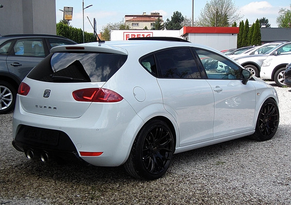 Seat Leon cena 44800 przebieg: 182600, rok produkcji 2012 z Bukowno małe 742